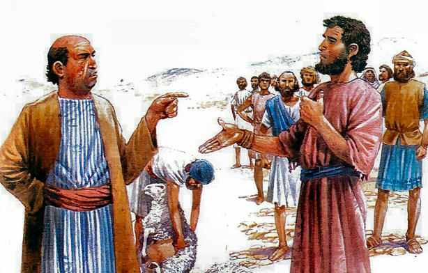 Letting Go of Hurt: What a Fool, a Peacemaker, and a Furious King Teach Us About Releasing&nbsp;Offense